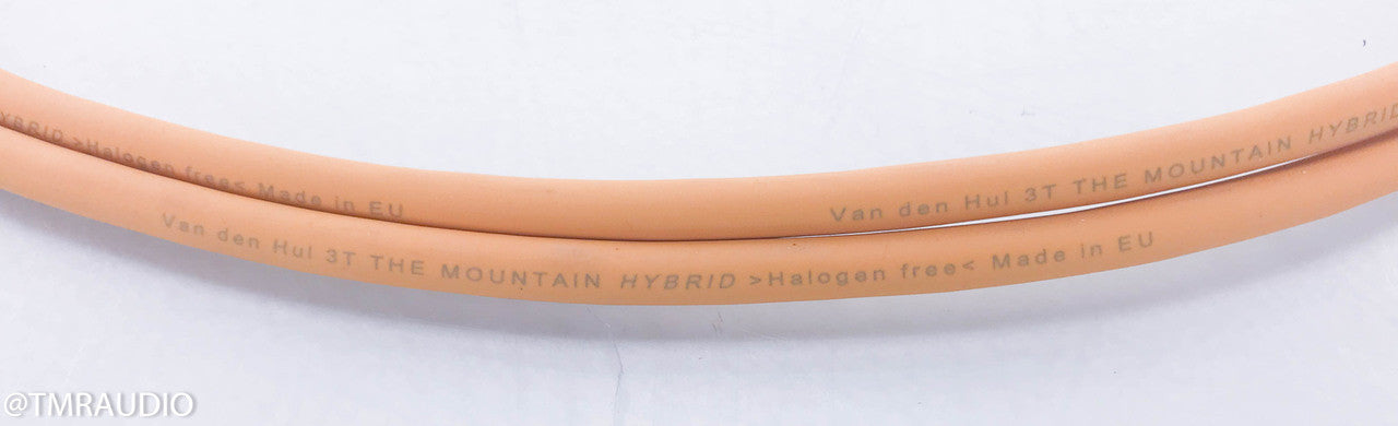 Van den Hul The Mountain 3T RCA Cables