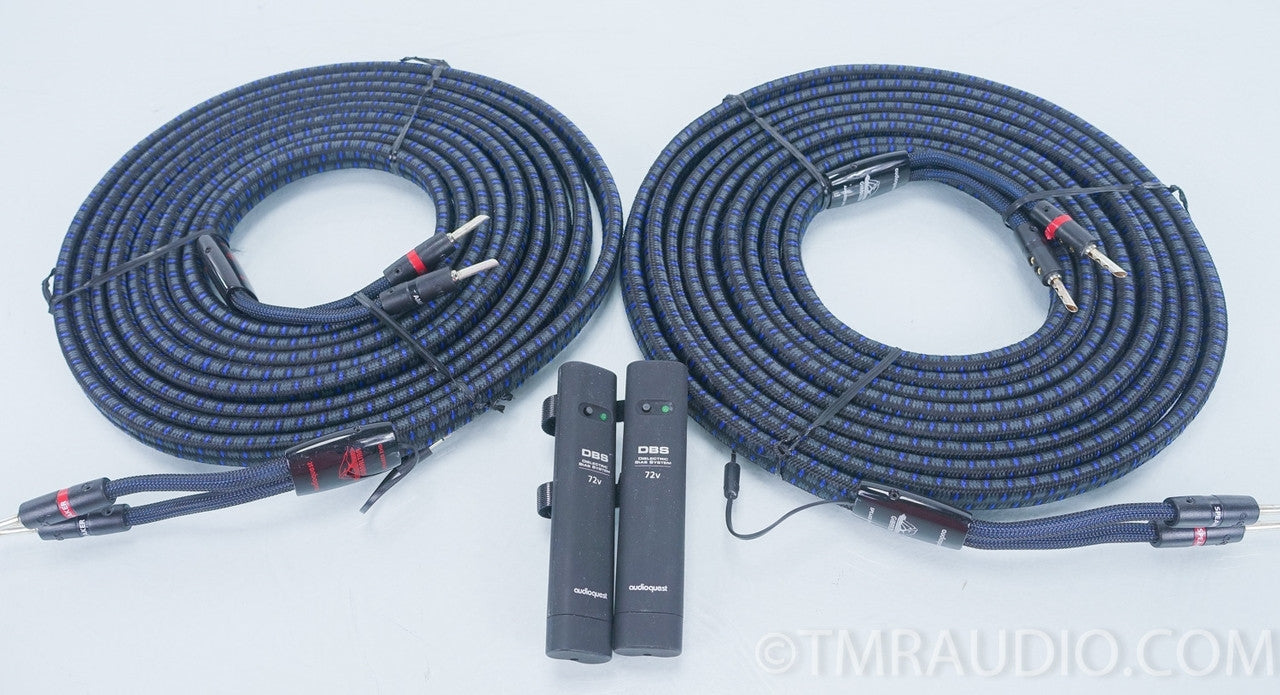 Audioquest Gibraltar Speaker Cables