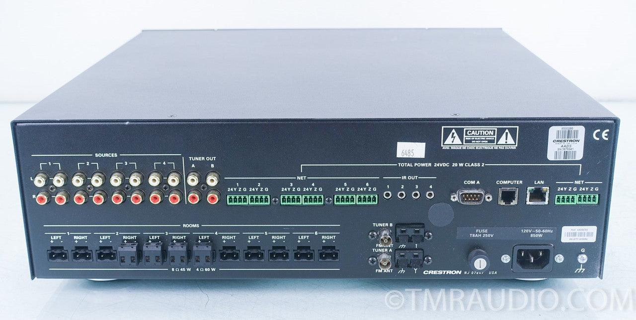 Crestron Adagio AADS Audio Distribution System