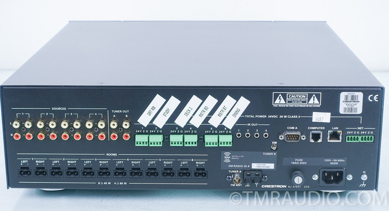 Crestron Adagio AADS-XM Audio Distribution System 1