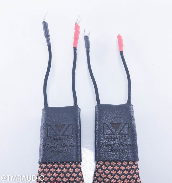 Verastarr Grand Ilusion Series Reference Speaker Cables