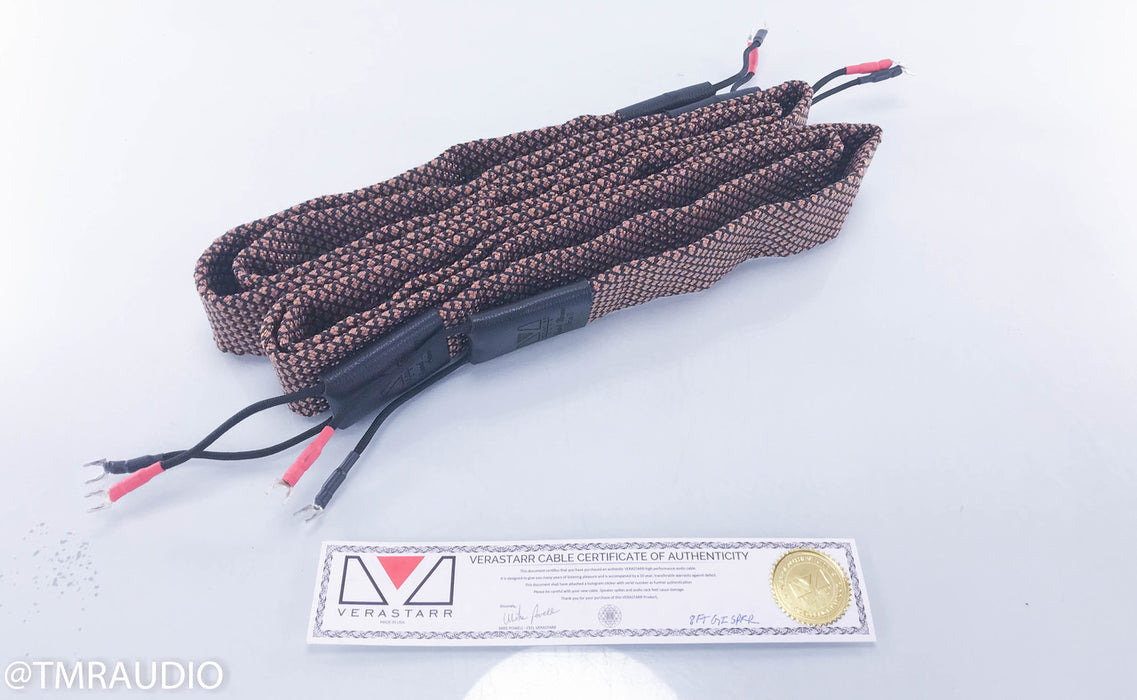 Verastarr Grand Ilusion Series Reference Speaker Cables