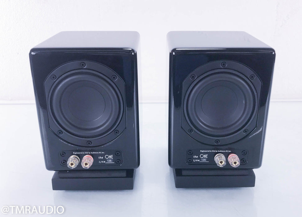 Audience The One Bookshelf Speakers