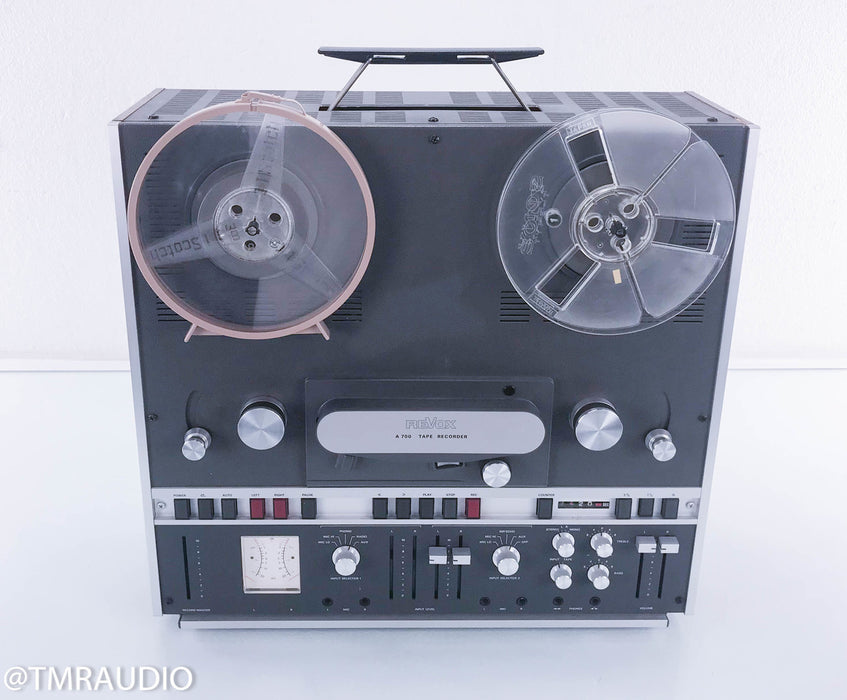 Revox A 700 Vintage Stereo Reel to Reel Player