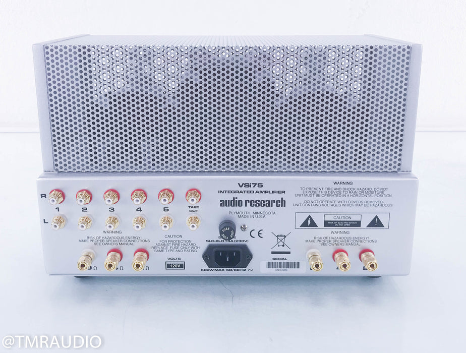 Audio Research VSi75 Stereo Integrated Tube Amplifier