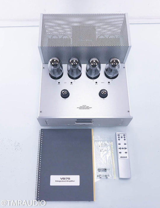 Audio Research VSi75 Stereo Integrated Tube Amplifier