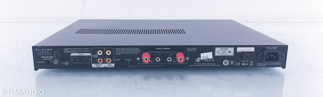 Niles SI-2100 Stereo Power Amplifier