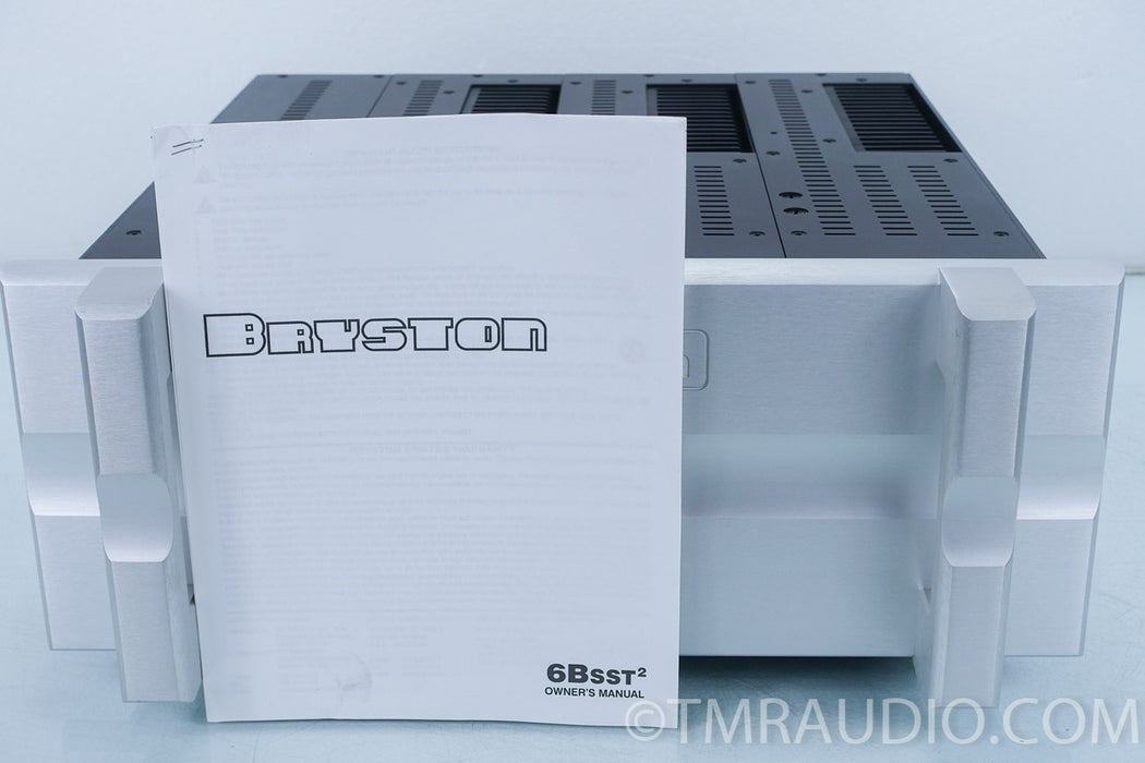 Bryston 6B-SST2 Three Channel Power Amplifier