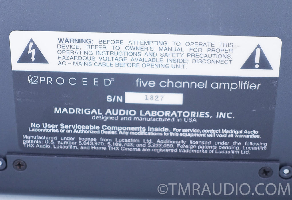 Proceed Amp 5