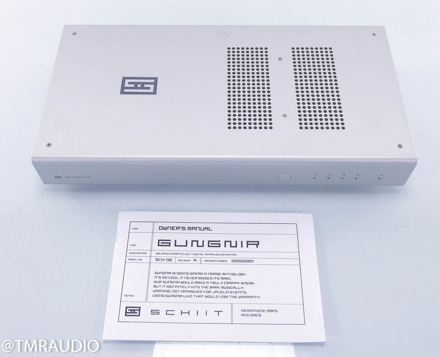 Schiit Gungnir Balanced DAC