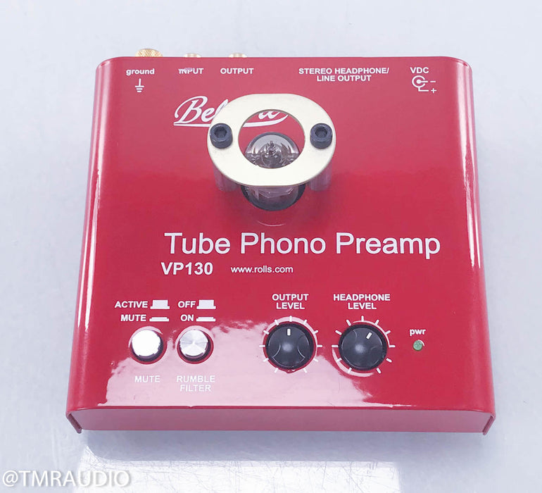 Bellari VP130 Tube Phono Preamplifier / Stage