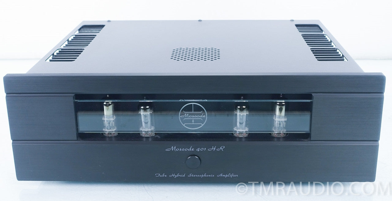 Moscode 401HR Tube Hybrid Power Amplifier in Factory Box