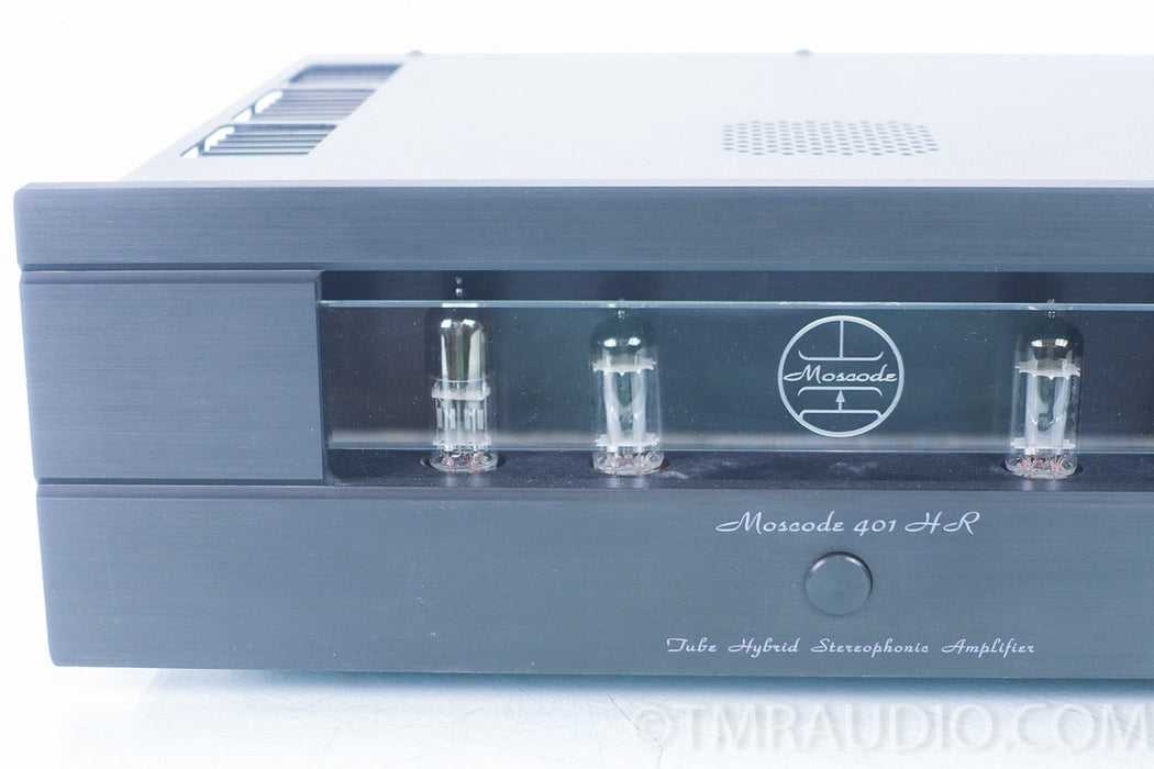 Moscode 401HR Tube Hybrid Power Amplifier in Factory Box