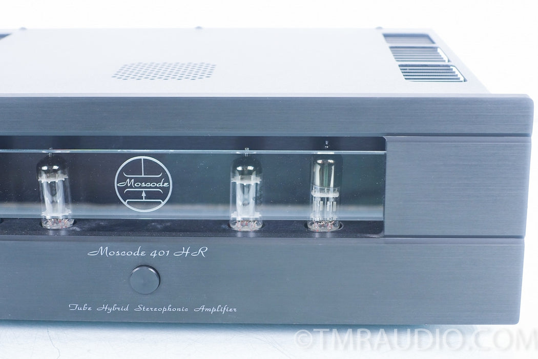Moscode 401HR Tube Hybrid Power Amplifier in Factory Box