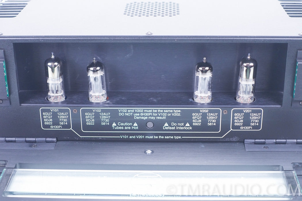 Moscode 401HR Tube Hybrid Power Amplifier in Factory Box