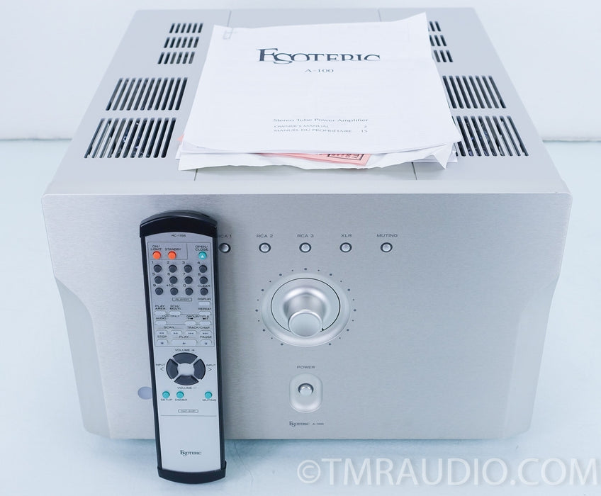 Esoteric A-100 Integrated Tube Amplifier