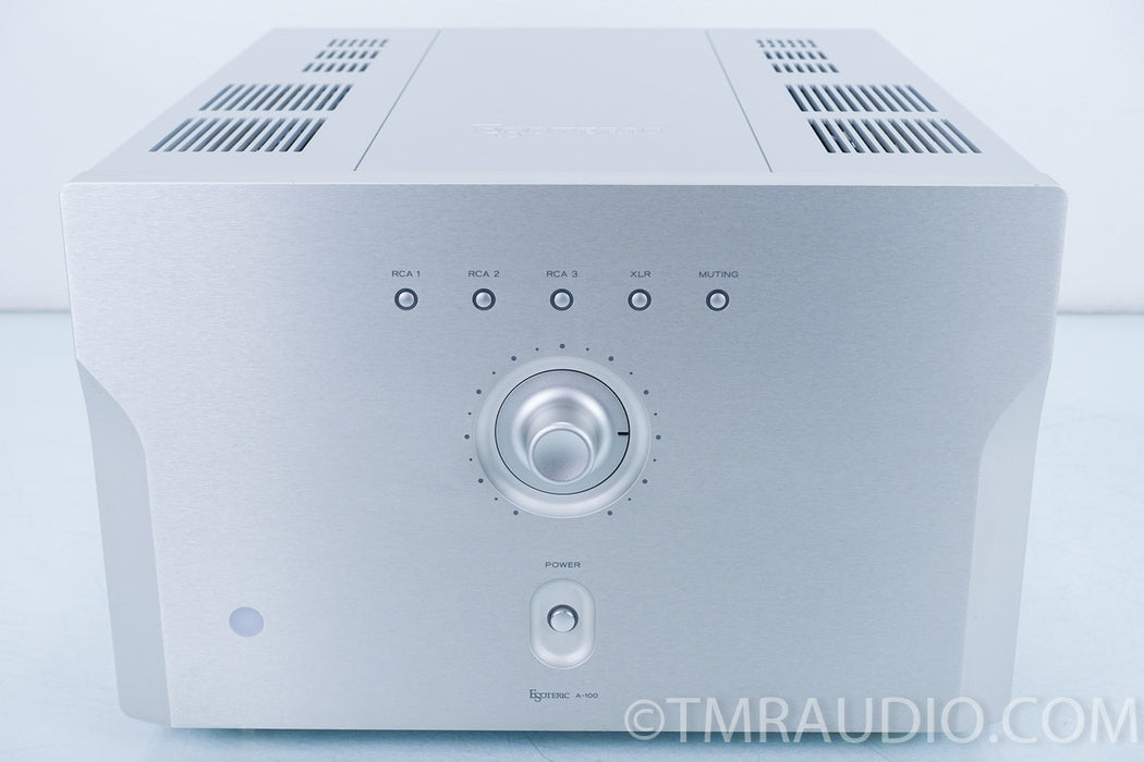 Esoteric A-100 Integrated Tube Amplifier