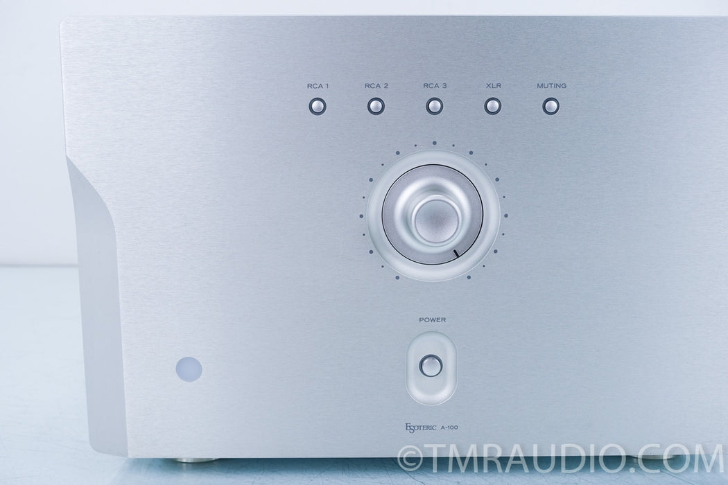 Esoteric A-100 Integrated Tube Amplifier