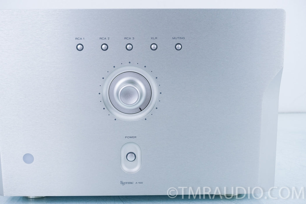 Esoteric A-100 Integrated Tube Amplifier