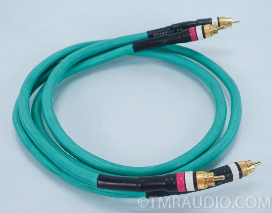 Tara Labs Quantum CD RCA Cables