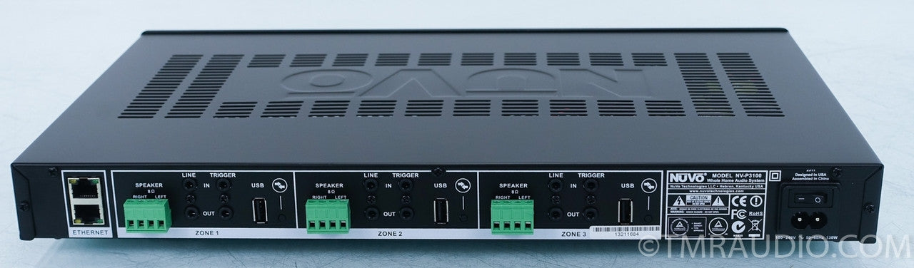 Nuvo NVP3100 Three Zone Amplifier