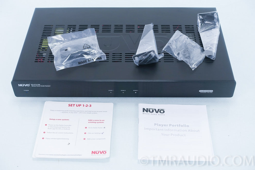 Nuvo NVP3100 Three Zone Amplifier