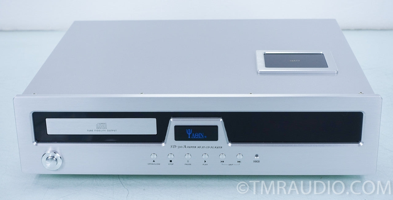 Yaqin SD-30A Tube CD Player in Factory Box (2 mos. old)