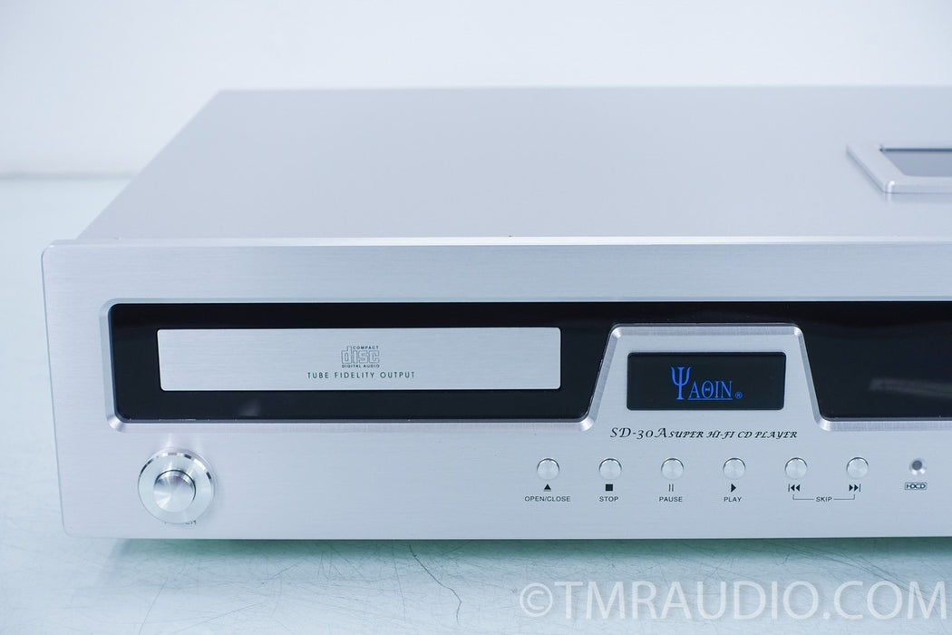 Yaqin SD-30A Tube CD Player in Factory Box (2 mos. old)