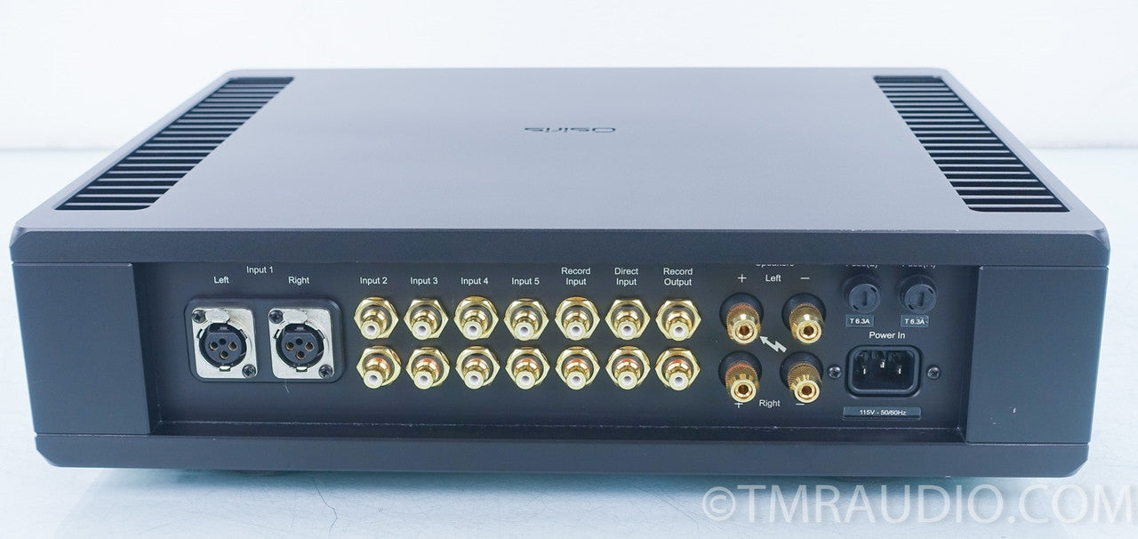 Rega Osiris Integrated Amplifier in Factory Box