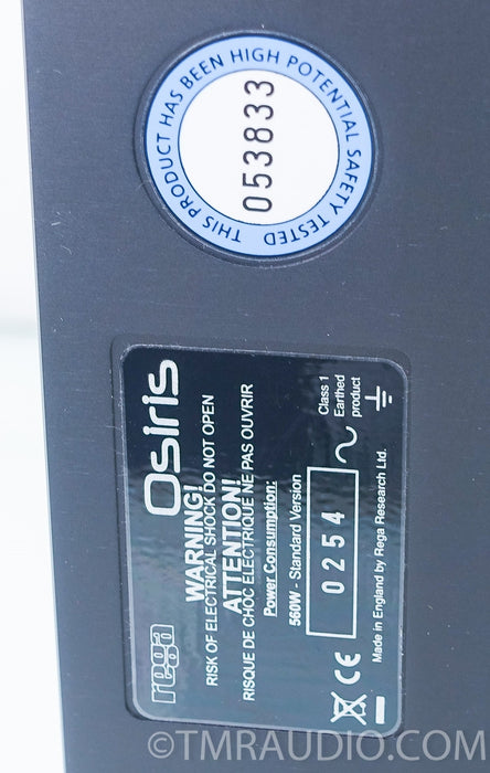 Rega Osiris Integrated Amplifier in Factory Box