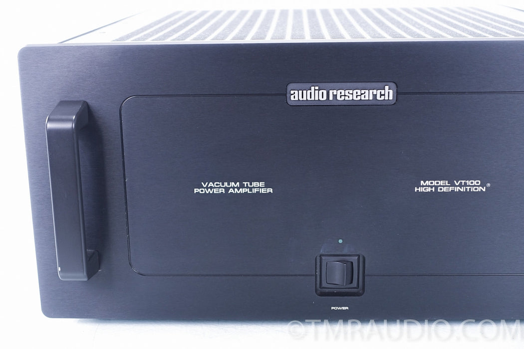 Audio Research VT100 Mark III Stereo Tube Amplifier