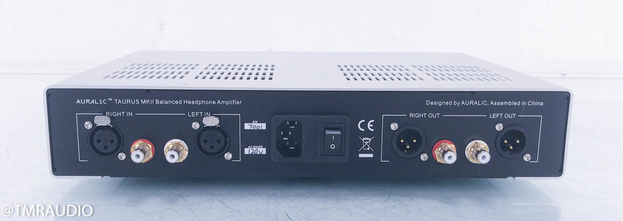 Auralic Taurus MKII Headphone Amplifier / Preamplifier