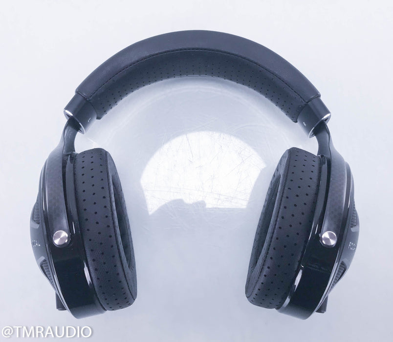 Focal Utopia Open-Back Headphones w/ Black Dragon Cable