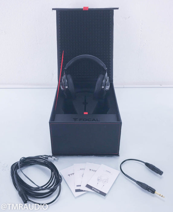 Focal Utopia Open-Back Headphones w/ Black Dragon Cable