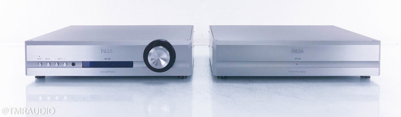 Pass Labs XP-20 Stereo Preamplifier