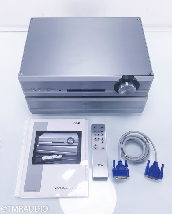 Pass Labs XP-20 Stereo Preamplifier