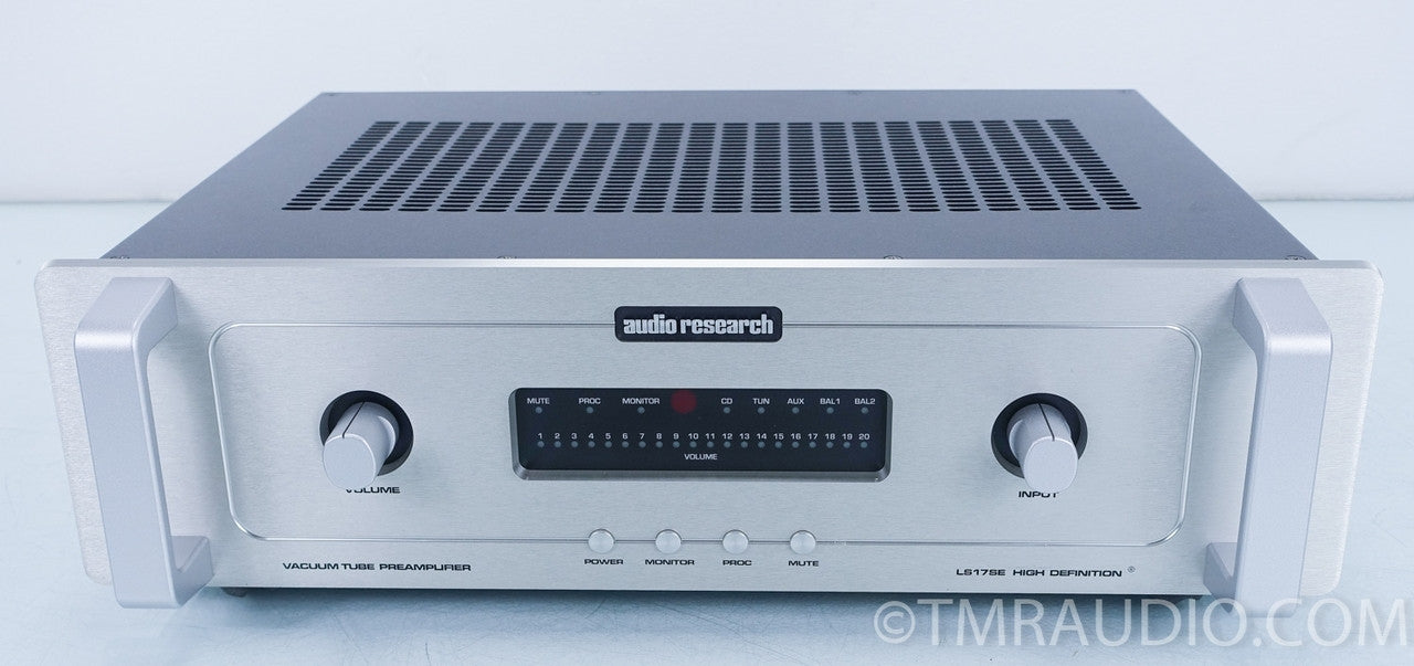 Audio Research LS17 SE Tube Preamplifier in Factory Box ($5500 MSRP)