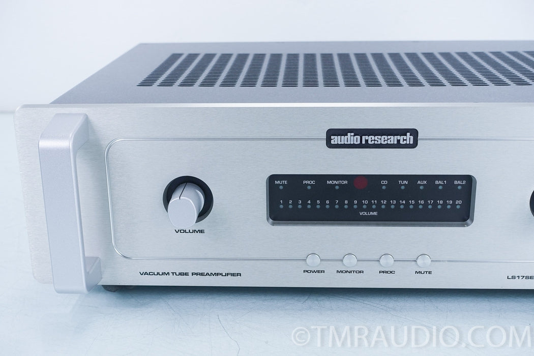 Audio Research LS17 SE Tube Preamplifier in Factory Box ($5500 MSRP)