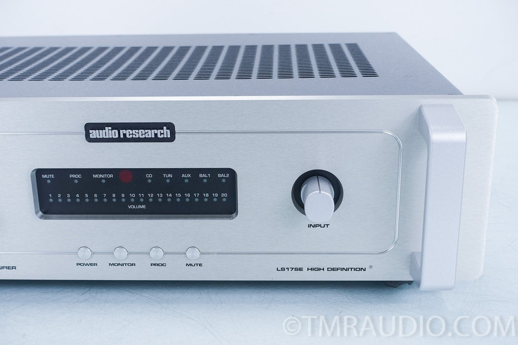 Audio Research LS17 SE Tube Preamplifier in Factory Box ($5500 MSRP)