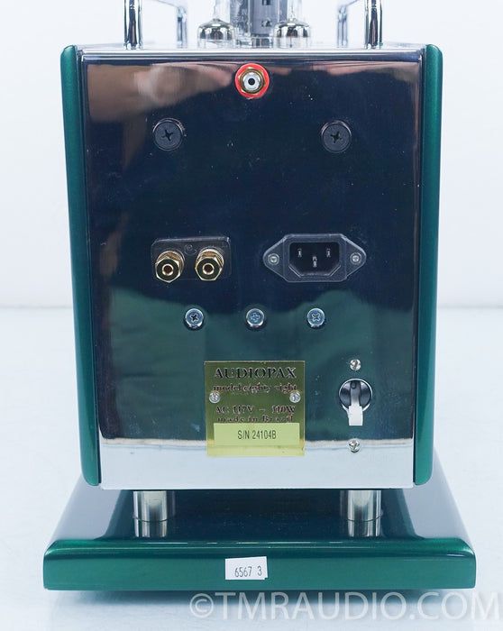 Audiopax Model 88 Eighty Eight Mono Tube Amplifiers