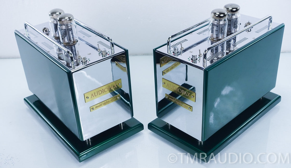 Audiopax Model 88 Eighty Eight Mono Tube Amplifiers