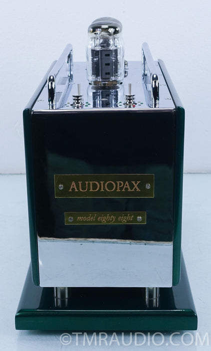 Audiopax Model 88 Eighty Eight Mono Tube Amplifiers