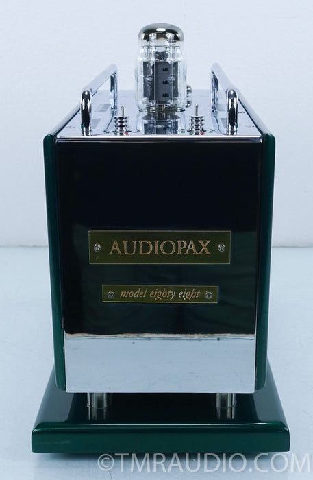 Audiopax Model 88 Eighty Eight Mono Tube Amplifiers