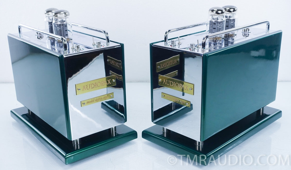 Audiopax Model 88 Eighty Eight Mono Tube Amplifiers