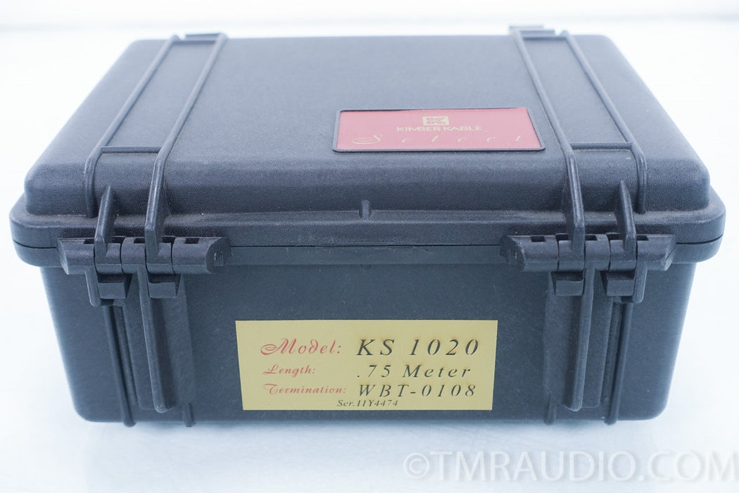 Kimber Kable KS-1020 RCA Cables