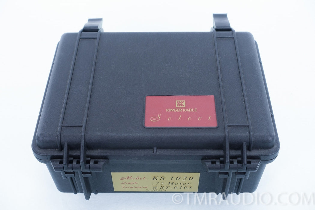 Kimber Kable KS-1020 RCA Cables