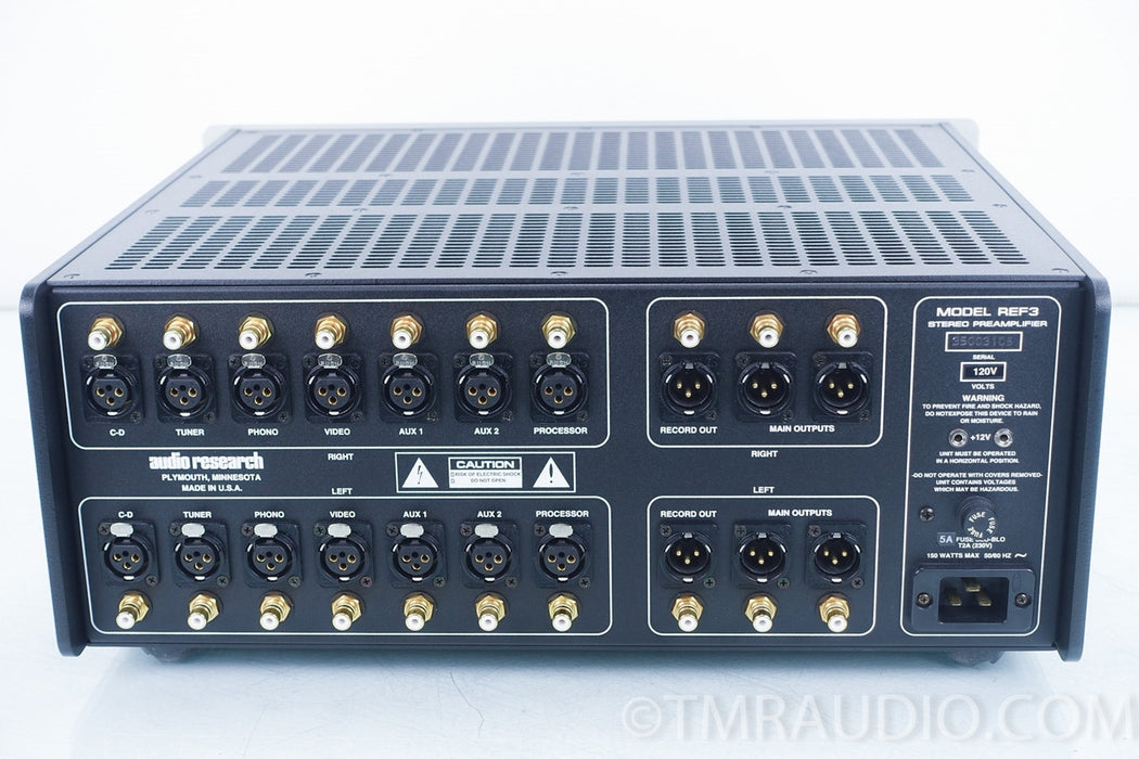 Audio Research Reference 3 Tube Preamplifier in Factory Box