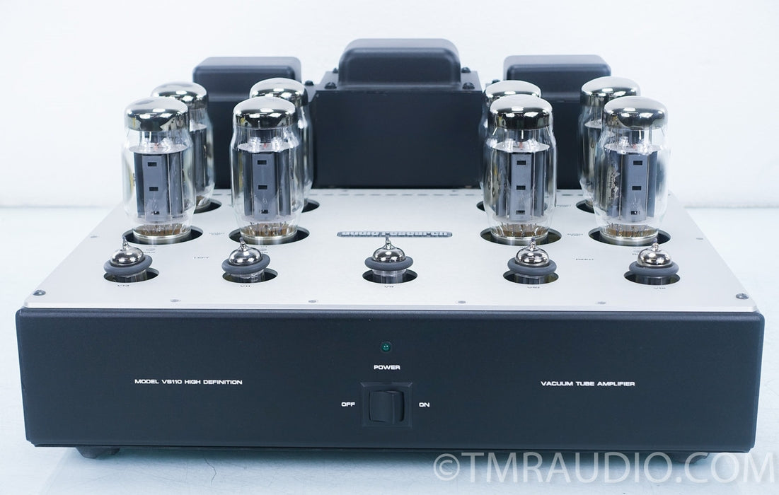 Audio Research VS-110 Tube Power Amplifier in Factory Box