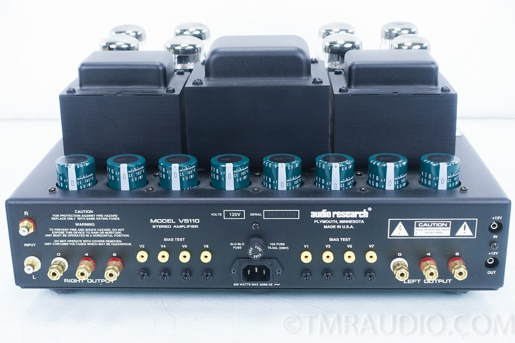Audio Research VS-110 Tube Power Amplifier in Factory Box