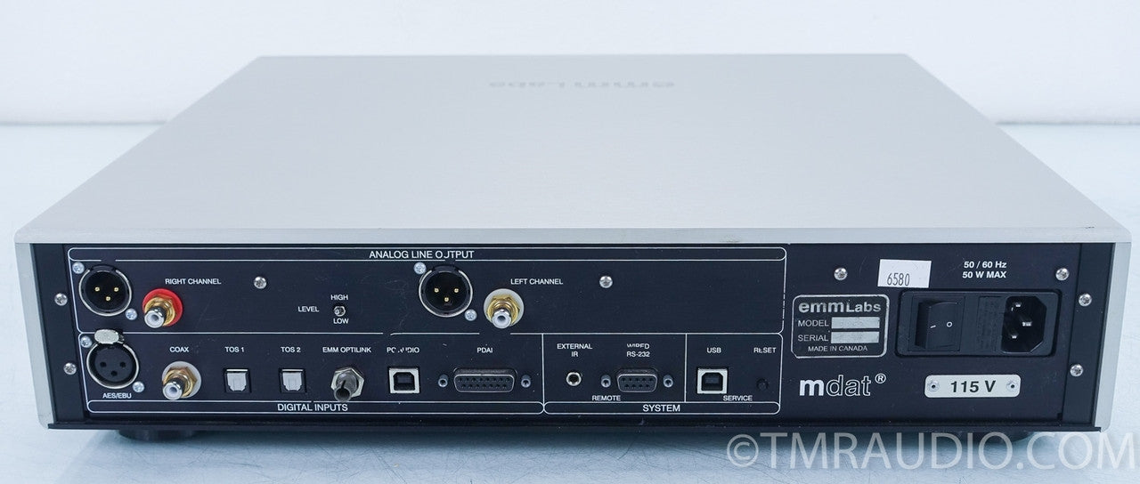 EMM Labs DAC 2 D/A Converter